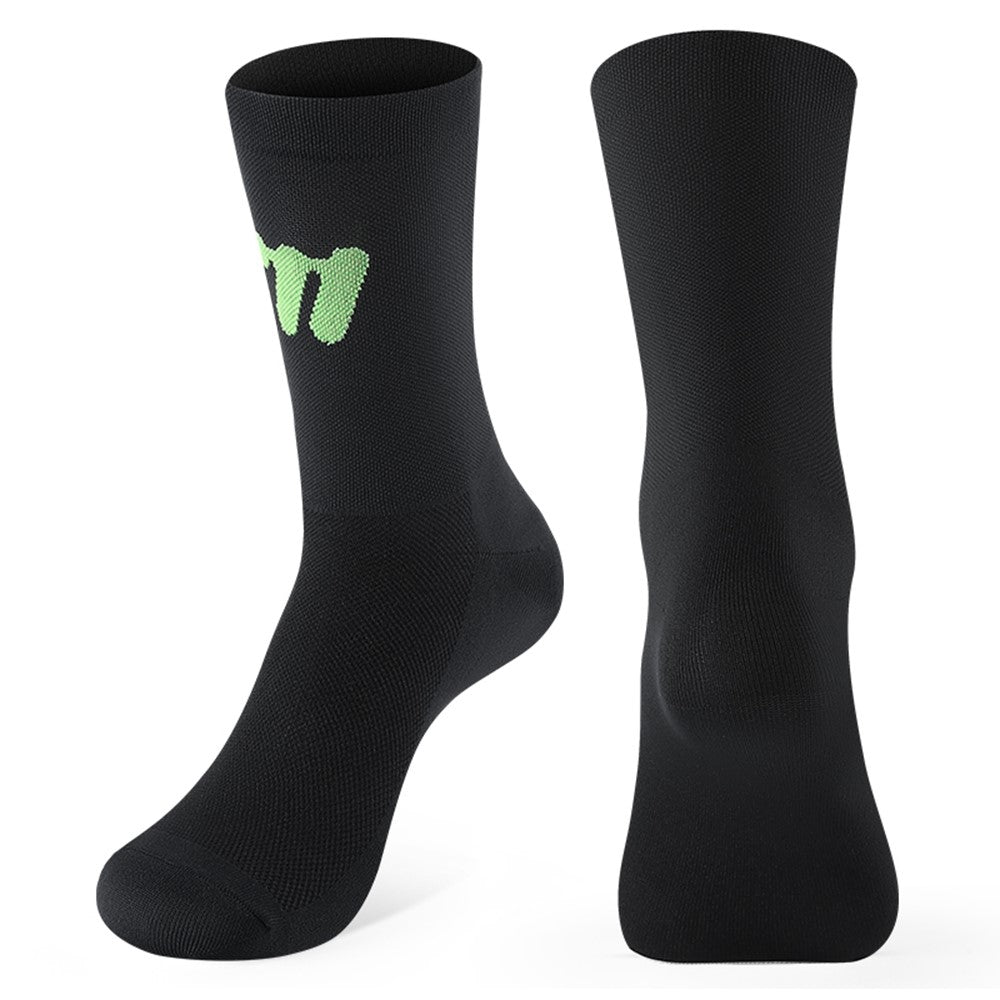 WEST BIKING YP0216057 1 Pair Sports Running Cycling Socks Reflective Breathable Socks