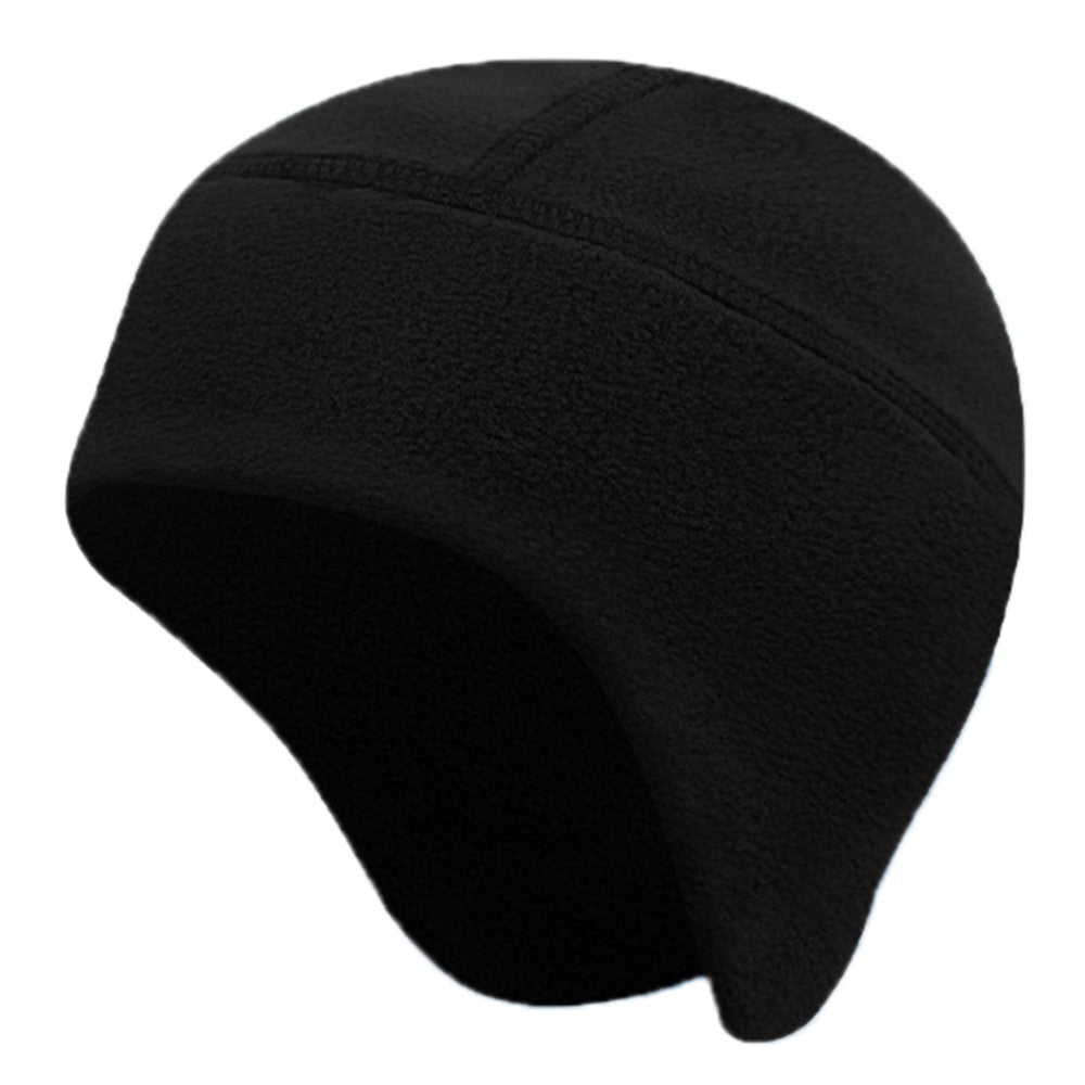 Winter Polar Fleece Hat Outdoor Cycling Skiing Motorcycle Ear Protection Windproof Cap