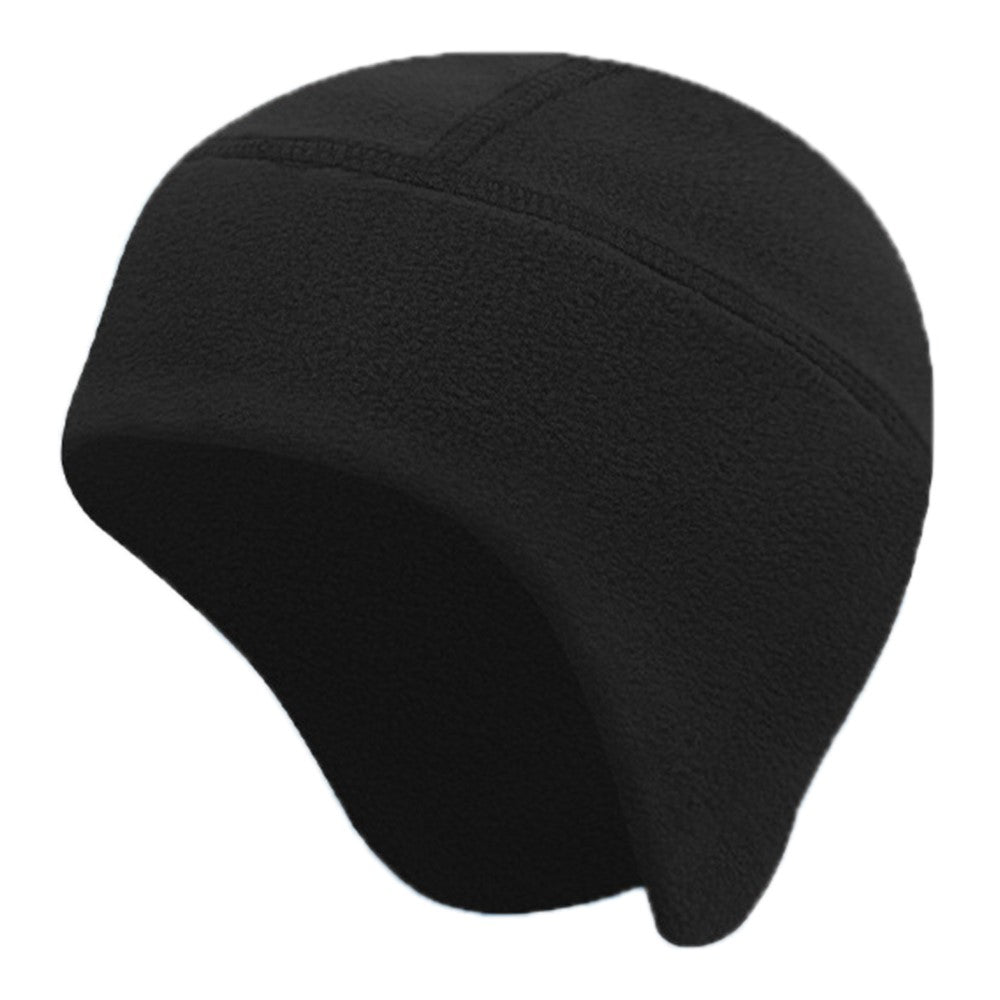 Winter Polar Fleece Hat Outdoor Cycling Skiing Motorcycle Ear Protection Windproof Cap