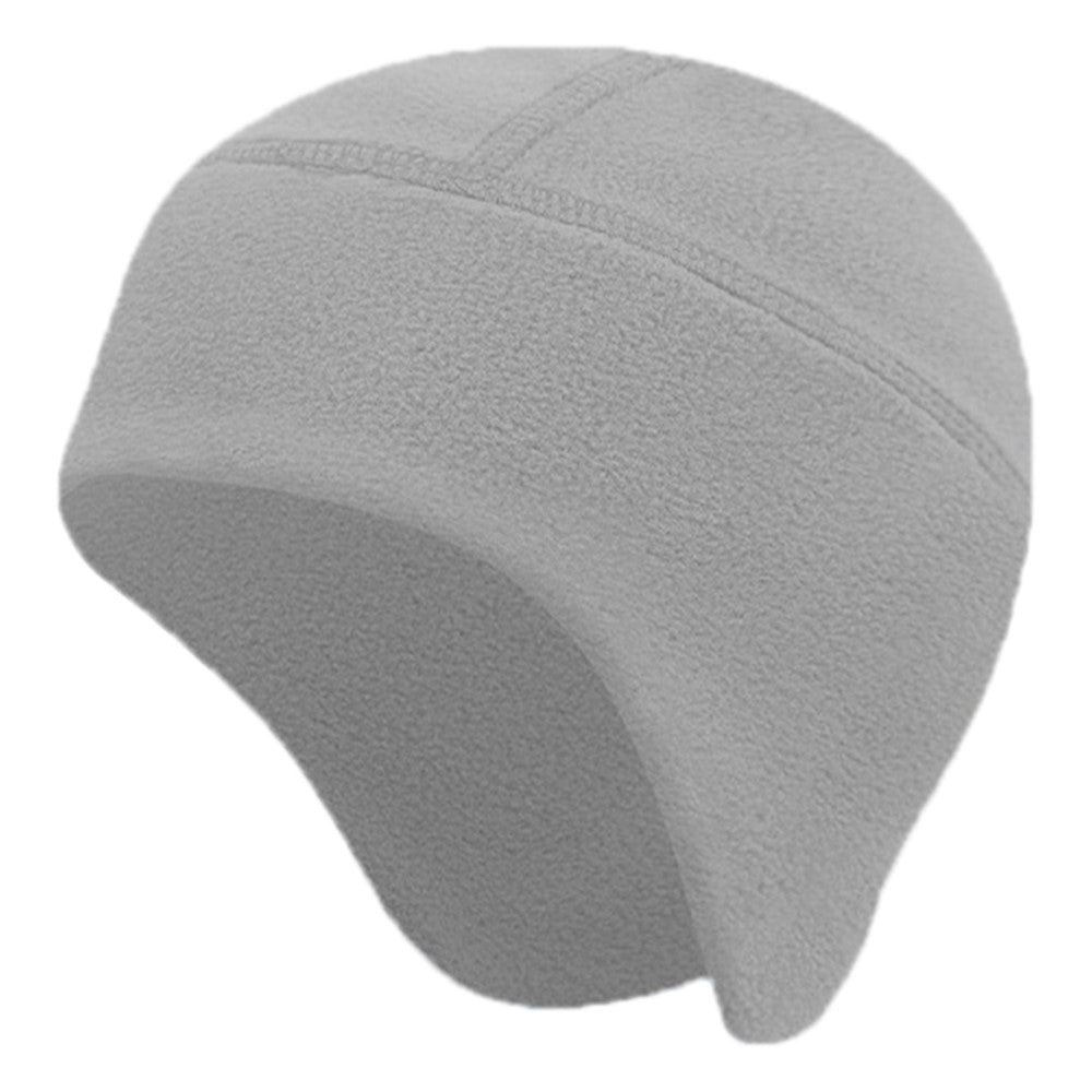 Winter Polar Fleece Hat Outdoor Cycling Skiing Motorcycle Ear Protection Windproof Cap