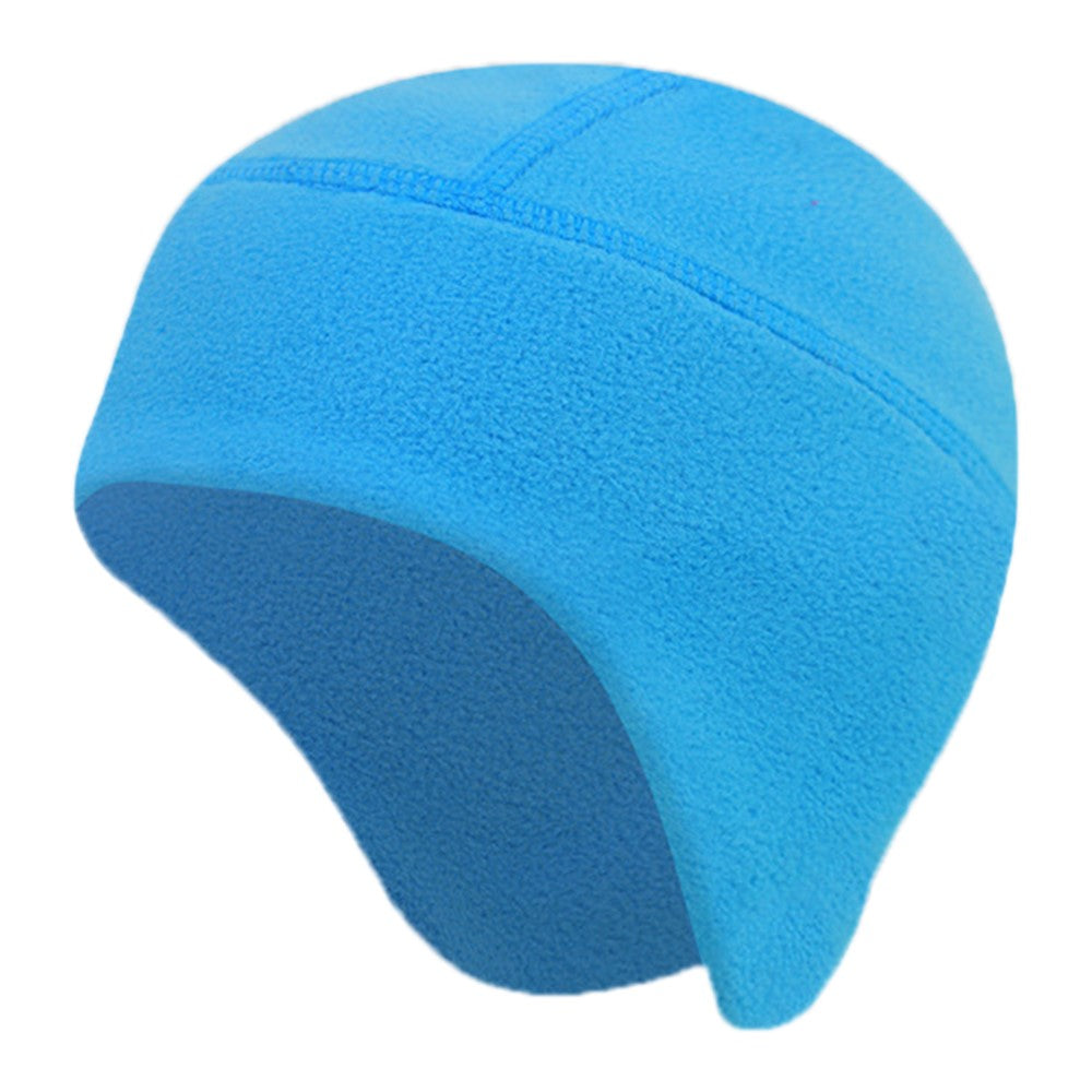 Winter Polar Fleece Hat Outdoor Cycling Skiing Motorcycle Ear Protection Windproof Cap