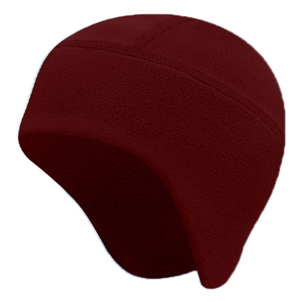 Winter Polar Fleece Hat Outdoor Cycling Skiing Motorcycle Ear Protection Windproof Cap