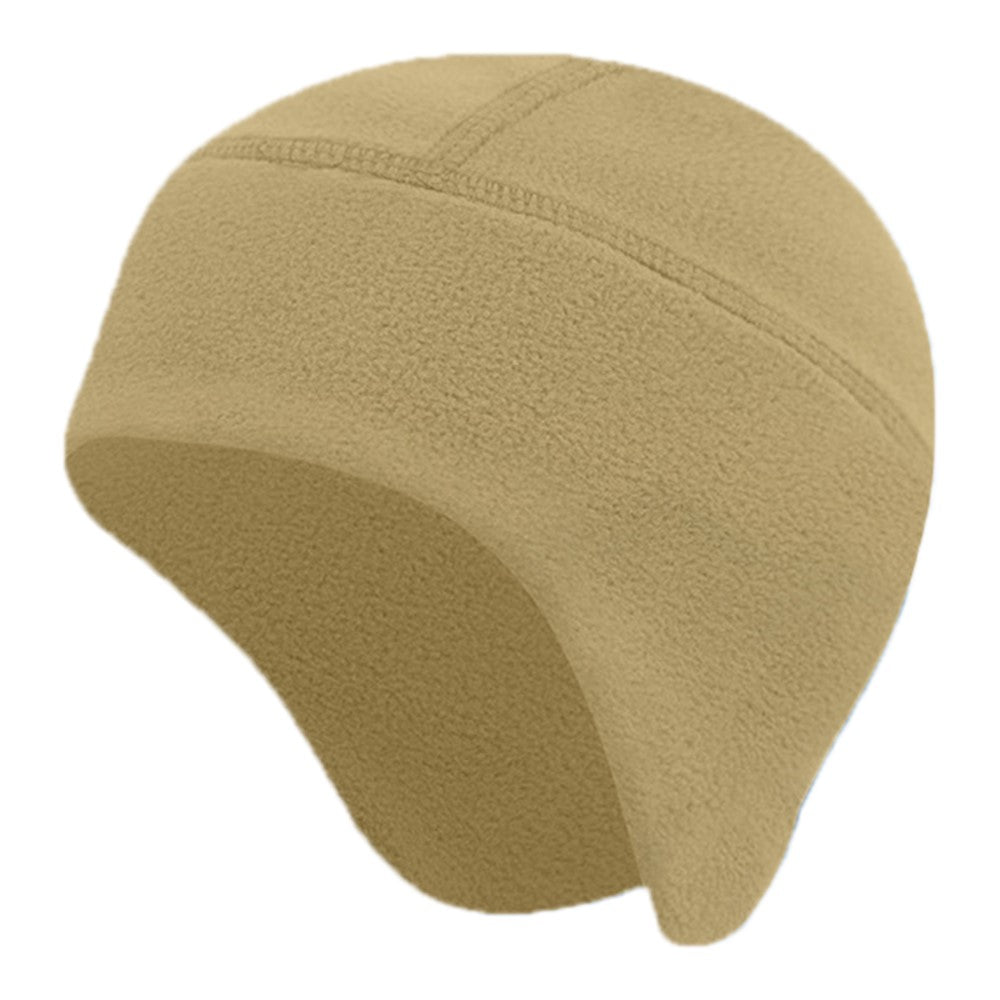 Winter Polar Fleece Hat Outdoor Cycling Skiing Motorcycle Ear Protection Windproof Cap