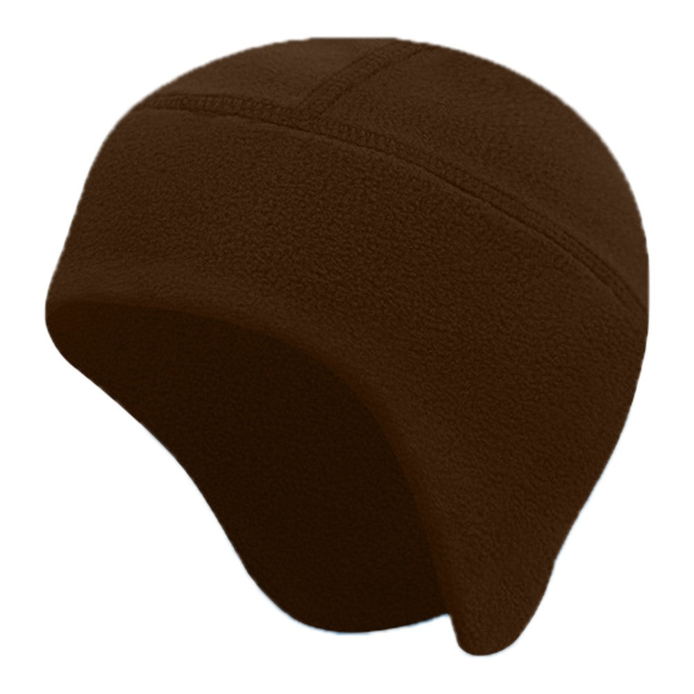 Winter Polar Fleece Hat Outdoor Cycling Skiing Motorcycle Ear Protection Windproof Cap