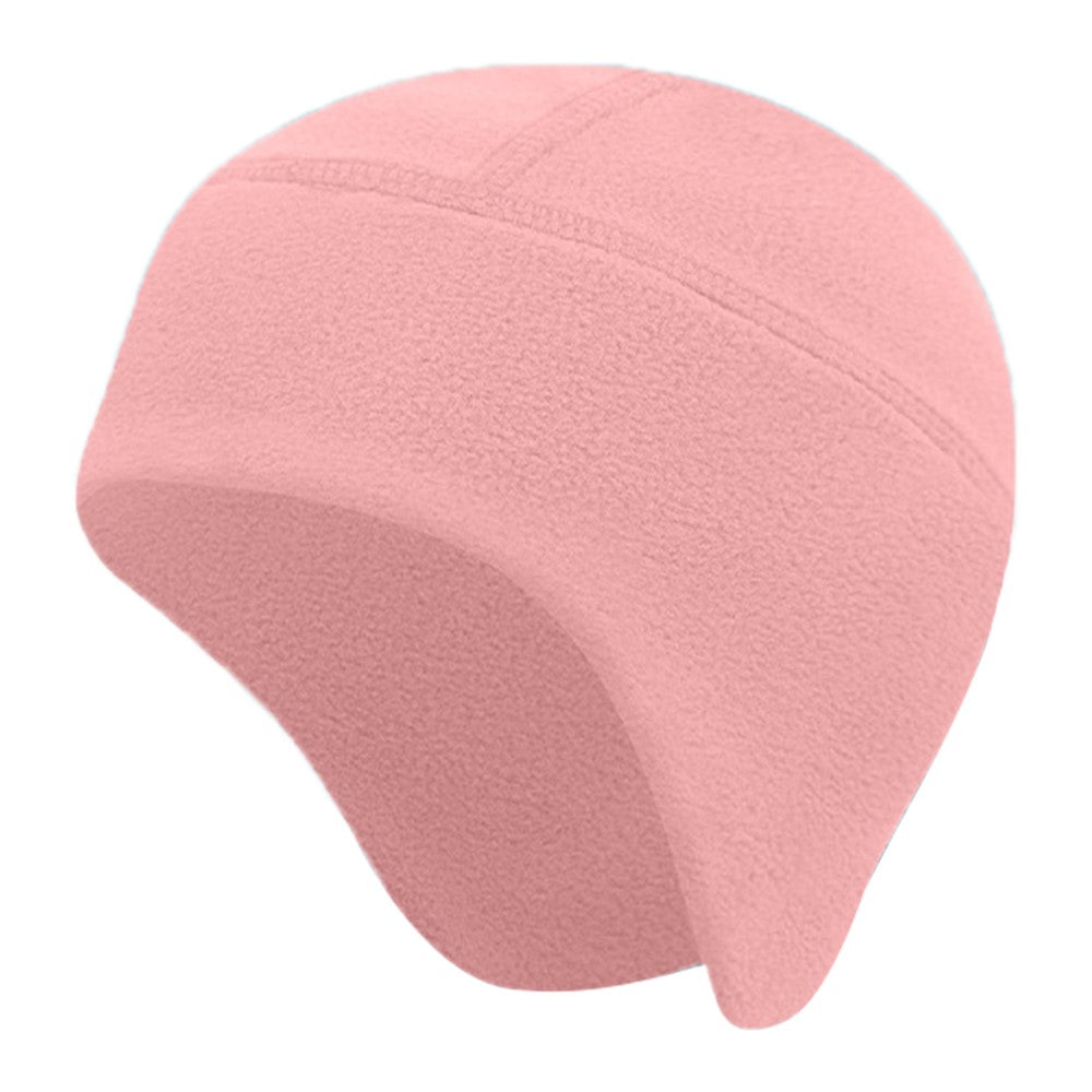 Winter Polar Fleece Hat Outdoor Cycling Skiing Motorcycle Ear Protection Windproof Cap