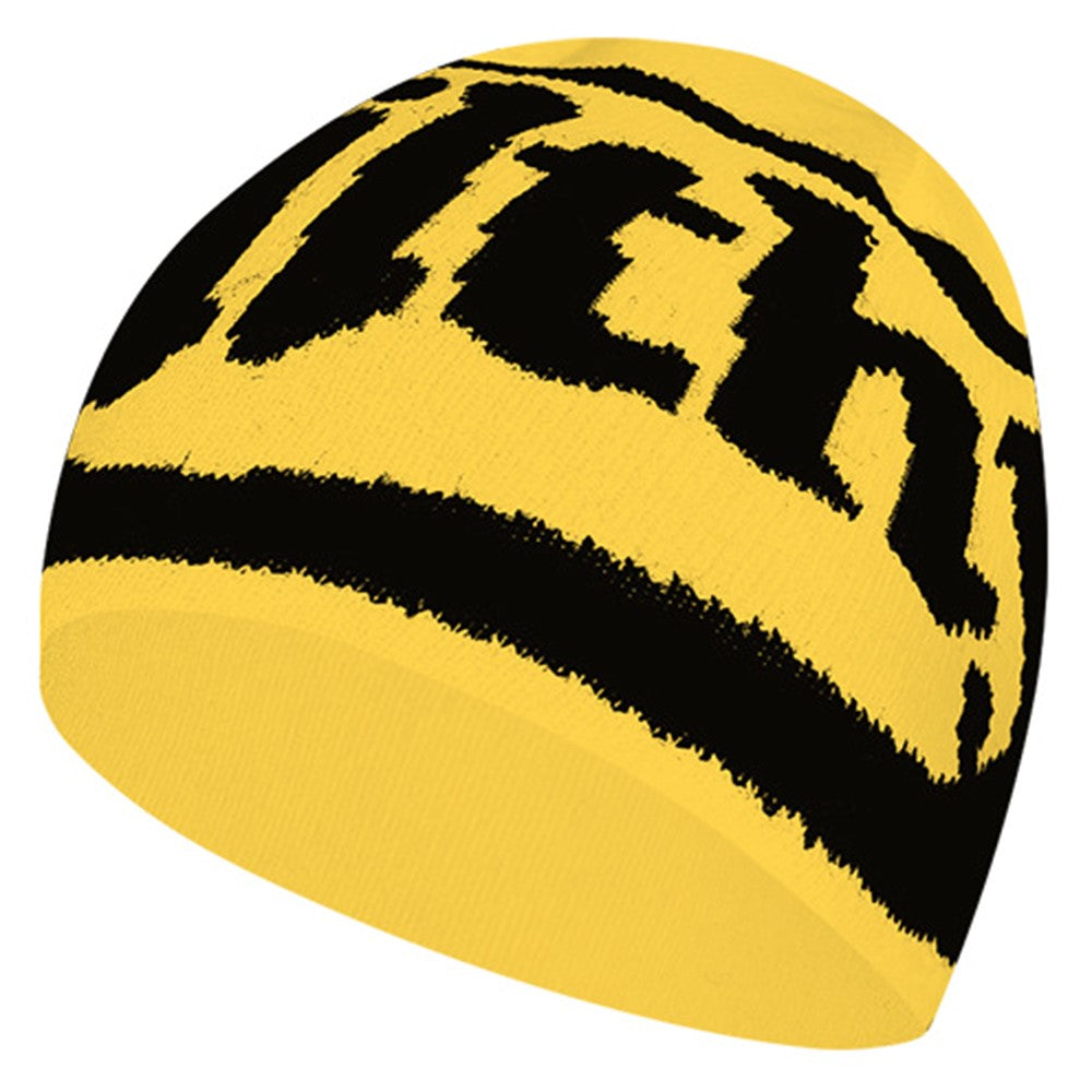 Letters Design Winter Outdoor Sports Beanie Hat Windproof Knit Cap for Men Women