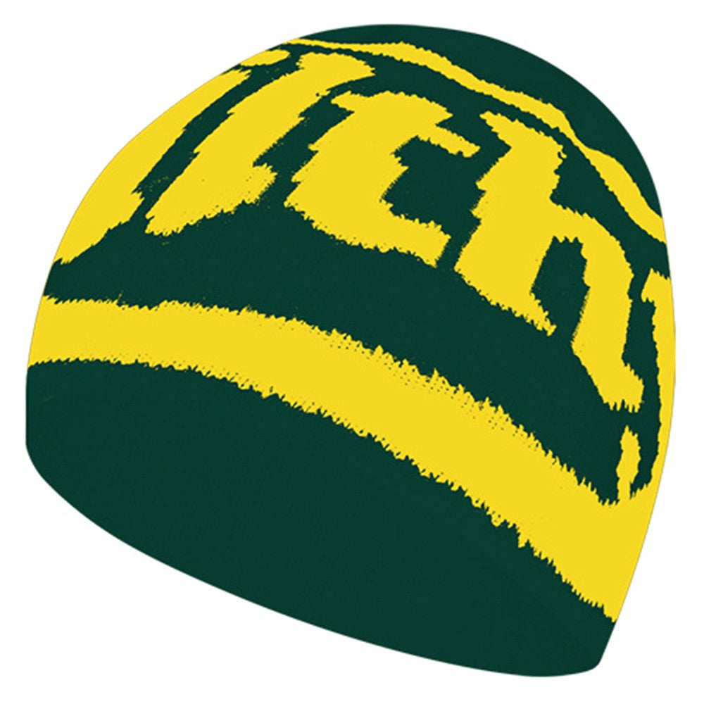 Letters Design Winter Outdoor Sports Beanie Hat Windproof Knit Cap for Men Women