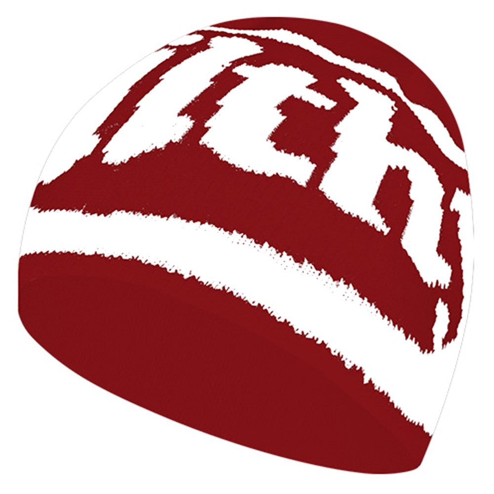 Letters Design Winter Outdoor Sports Beanie Hat Windproof Knit Cap for Men Women