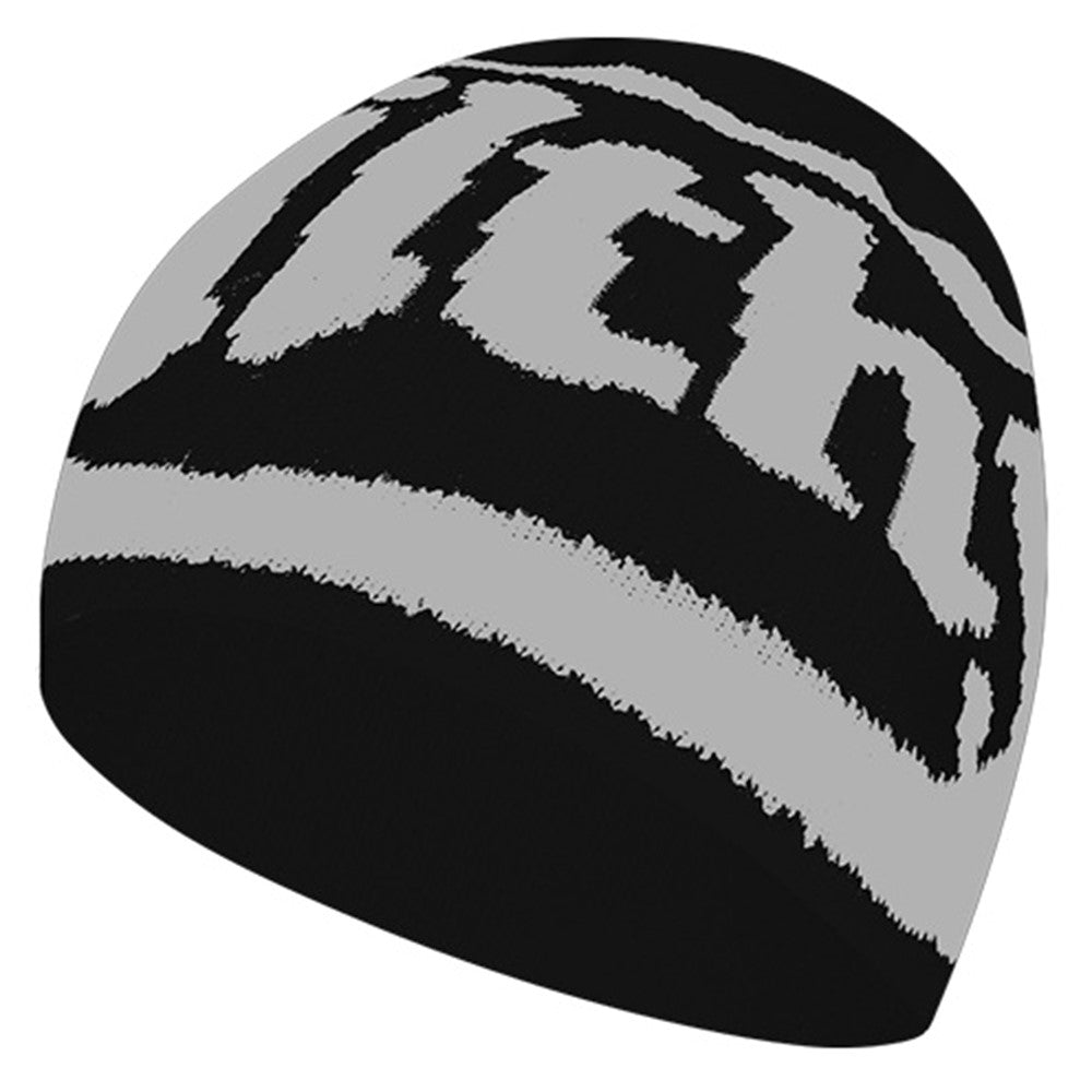 Letters Design Winter Outdoor Sports Beanie Hat Windproof Knit Cap for Men Women