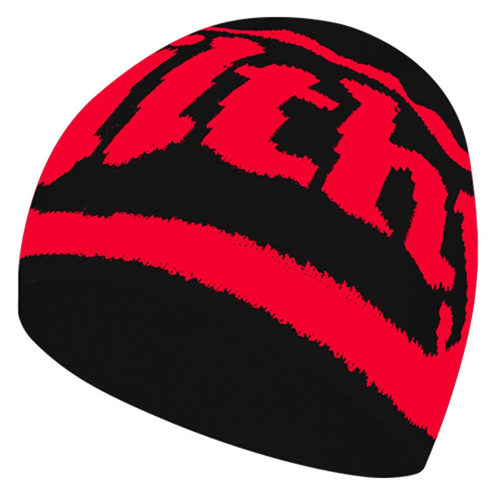 Letters Design Winter Outdoor Sports Beanie Hat Windproof Knit Cap for Men Women