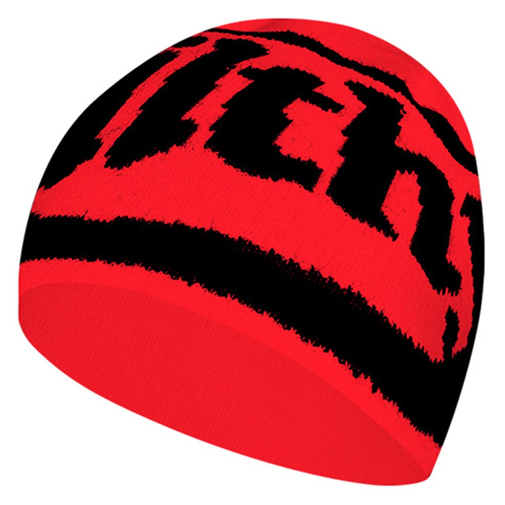 Letters Design Winter Outdoor Sports Beanie Hat Windproof Knit Cap for Men Women