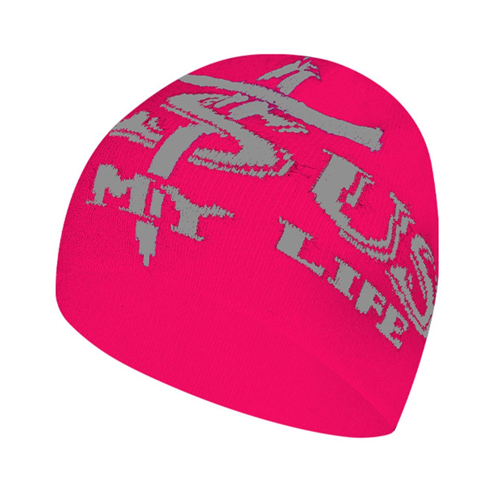 Double Layer Knit Beanie Hat Unisex Thick Warm Winter Outdoor Sports Windproof Cap