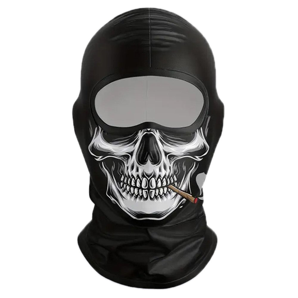 Summer Ice Silk Balaclava Cycling Face Mask Motorcycle Bike Breathable Outdoor Sun Protection Neck Gaiter Hat