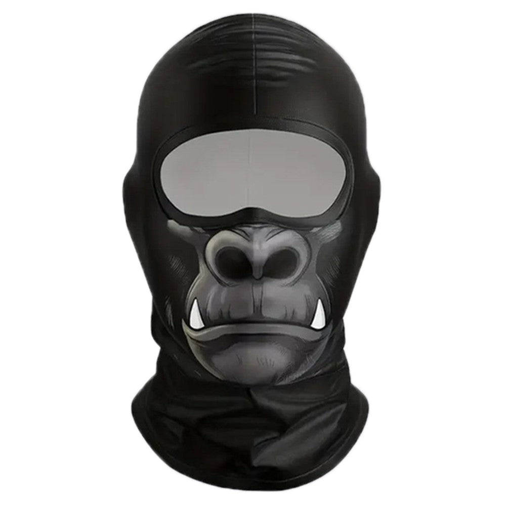 Summer Ice Silk Balaclava Cycling Face Mask Motorcycle Bike Breathable Outdoor Sun Protection Neck Gaiter Hat