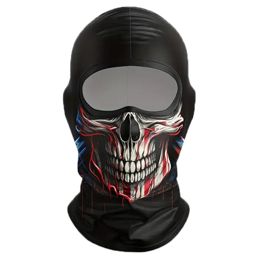 Summer Ice Silk Balaclava Cycling Face Mask Motorcycle Bike Breathable Outdoor Sun Protection Neck Gaiter Hat