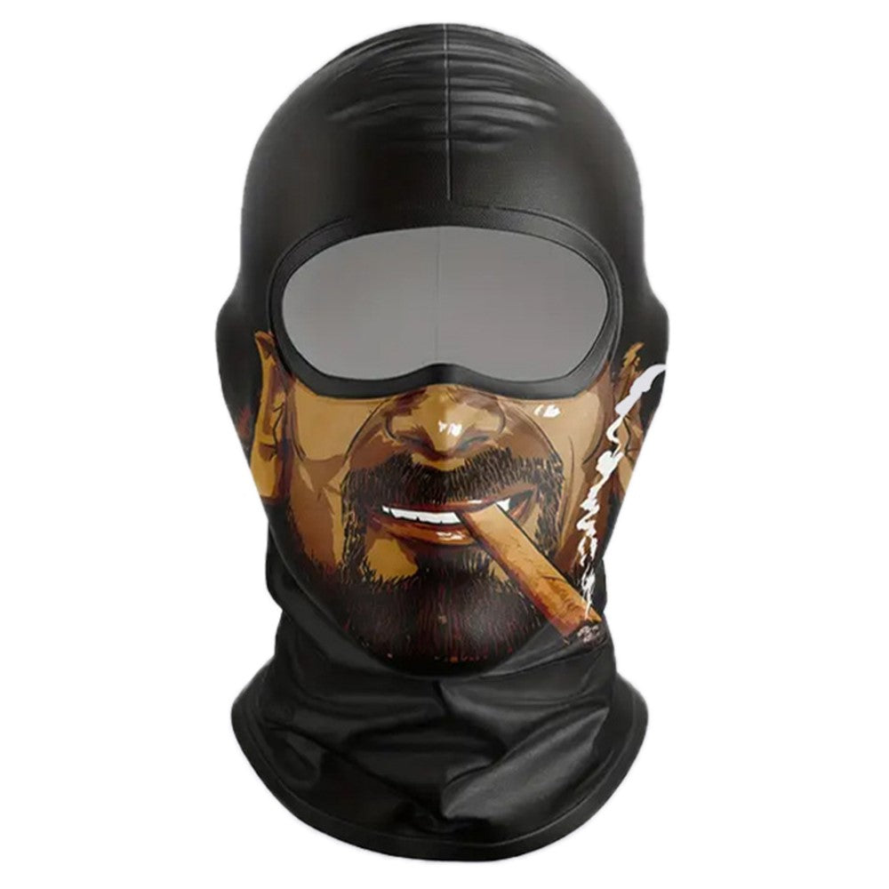 Summer Ice Silk Balaclava Cycling Face Mask Motorcycle Bike Breathable Outdoor Sun Protection Neck Gaiter Hat