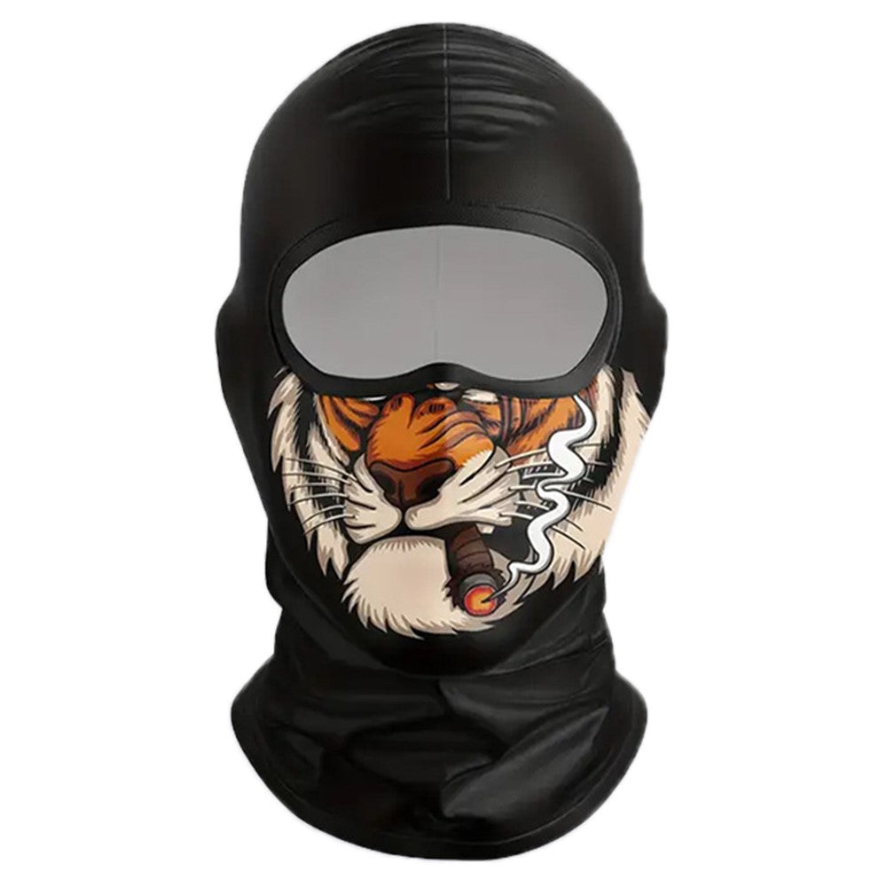 Summer Ice Silk Balaclava Cycling Face Mask Motorcycle Bike Breathable Outdoor Sun Protection Neck Gaiter Hat