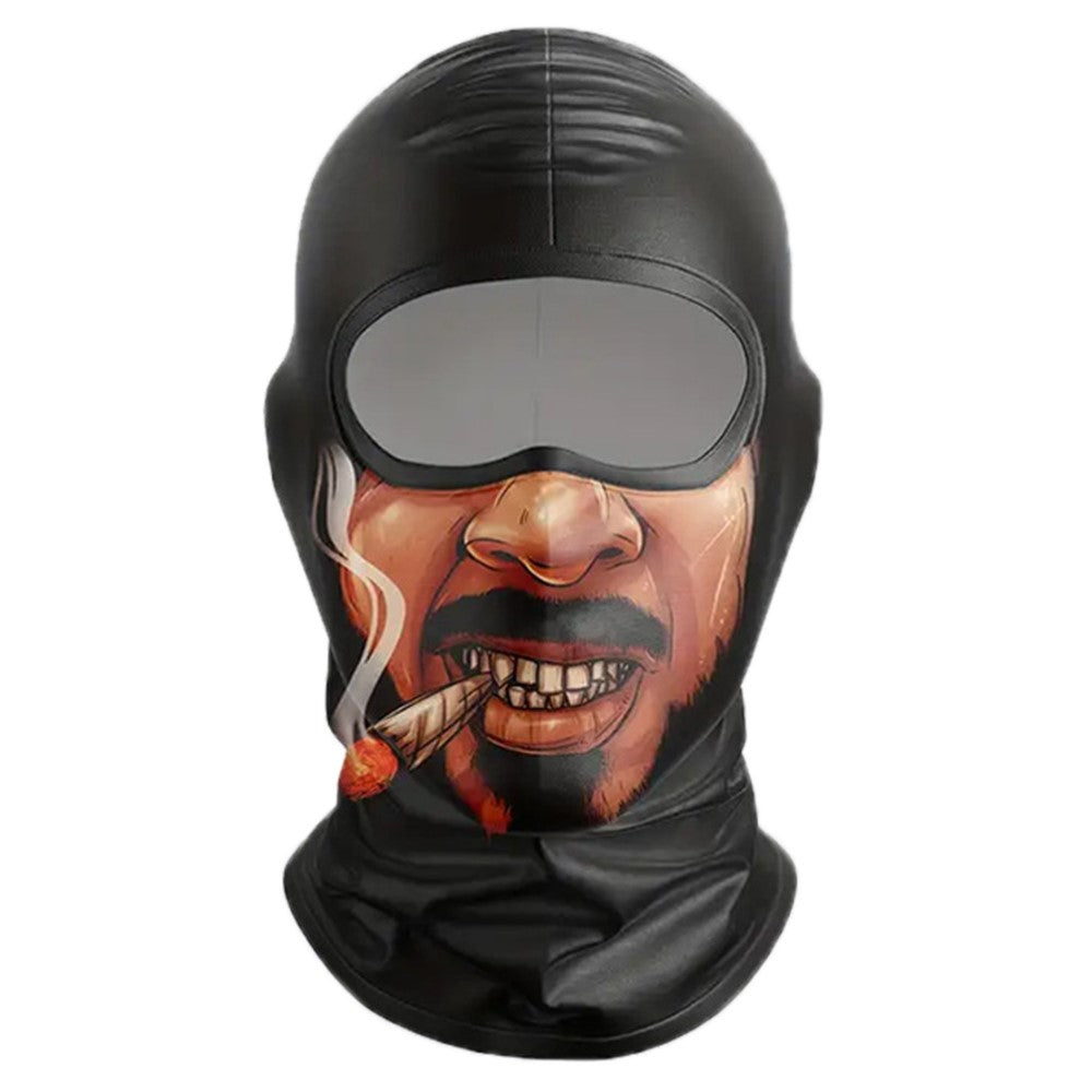 Summer Ice Silk Balaclava Cycling Face Mask Motorcycle Bike Breathable Outdoor Sun Protection Neck Gaiter Hat