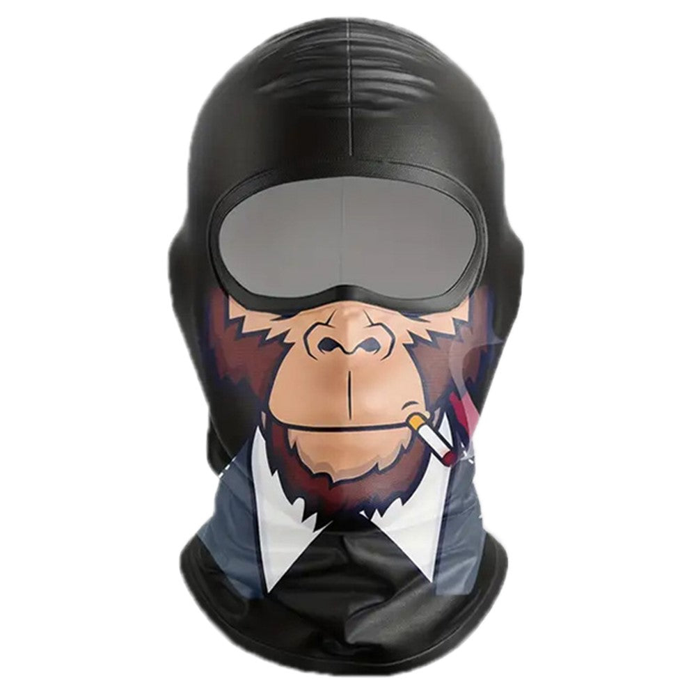 Summer Ice Silk Balaclava Cycling Face Mask Motorcycle Bike Breathable Outdoor Sun Protection Neck Gaiter Hat