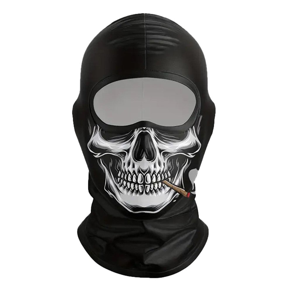 Autumn Winter Warm Cycling Face Mask Motorcycle Bike Balaclava Outdoor Neck Gaiter Hat