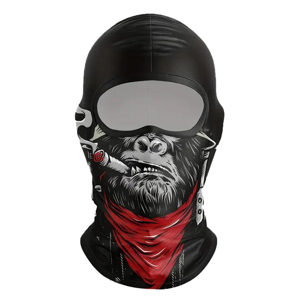 Autumn Winter Warm Cycling Face Mask Motorcycle Bike Balaclava Outdoor Neck Gaiter Hat