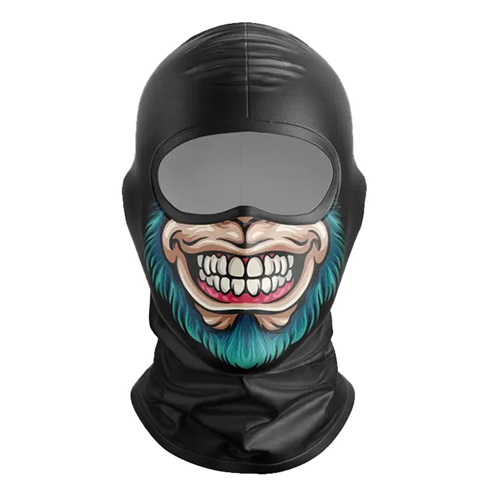 Autumn Winter Warm Cycling Face Mask Motorcycle Bike Balaclava Outdoor Neck Gaiter Hat