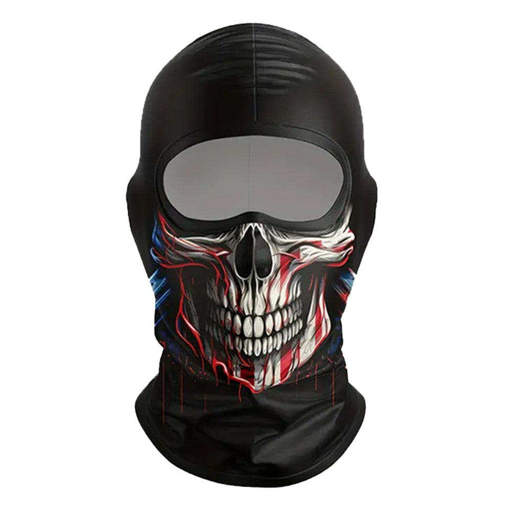 Autumn Winter Warm Cycling Face Mask Motorcycle Bike Balaclava Outdoor Neck Gaiter Hat