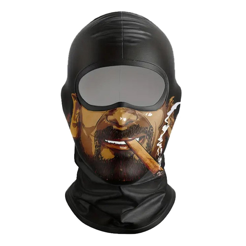 Autumn Winter Warm Cycling Face Mask Motorcycle Bike Balaclava Outdoor Neck Gaiter Hat