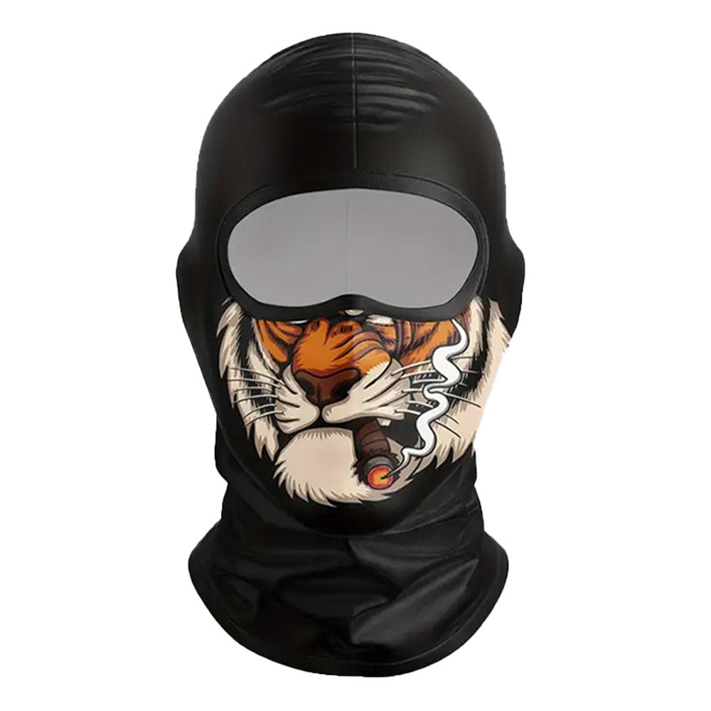 Autumn Winter Warm Cycling Face Mask Motorcycle Bike Balaclava Outdoor Neck Gaiter Hat