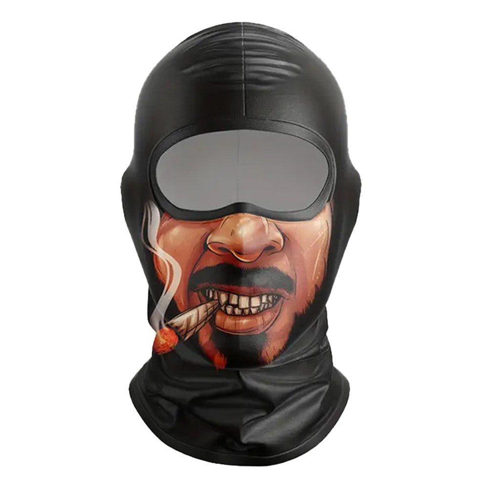 Autumn Winter Warm Cycling Face Mask Motorcycle Bike Balaclava Outdoor Neck Gaiter Hat