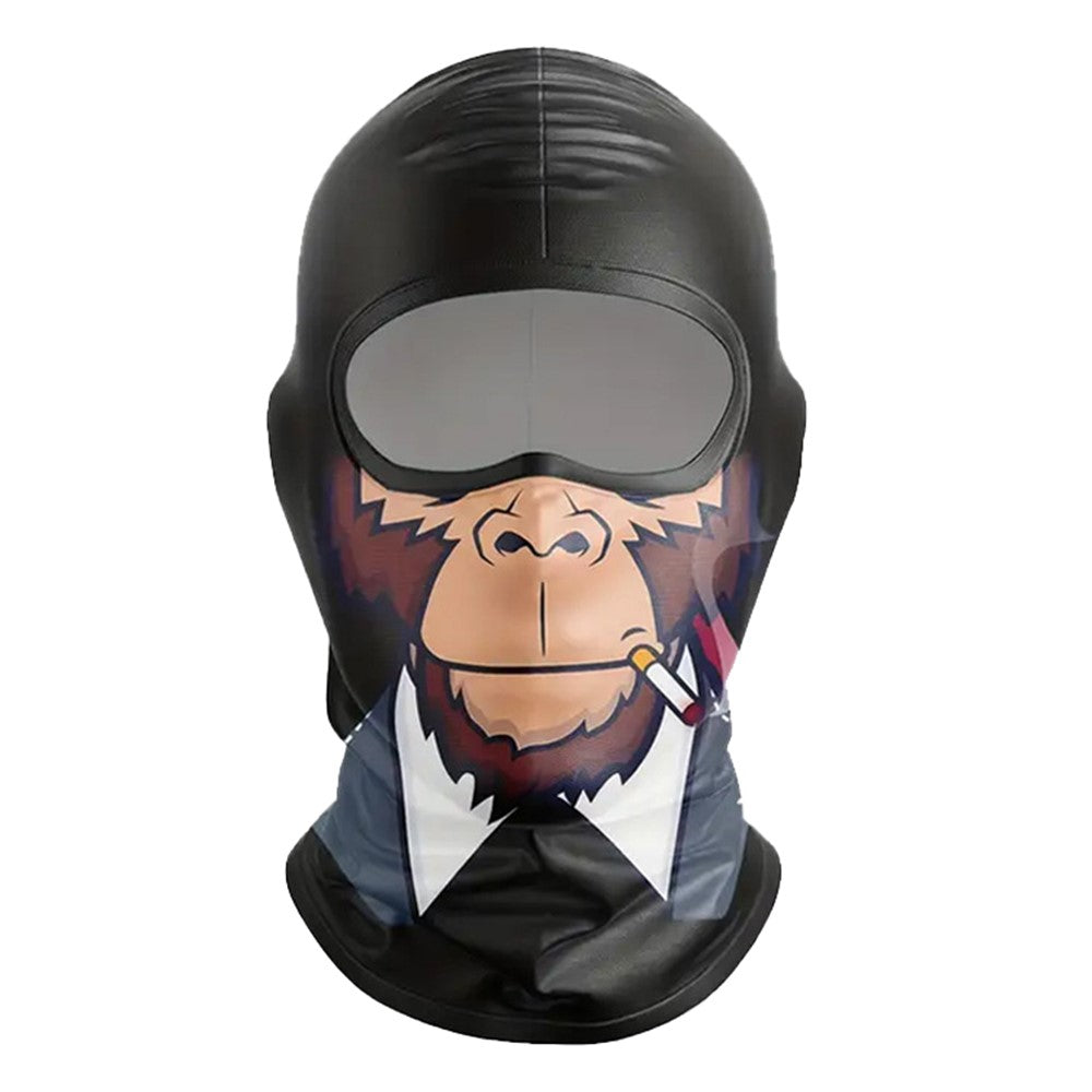 Autumn Winter Warm Cycling Face Mask Motorcycle Bike Balaclava Outdoor Neck Gaiter Hat