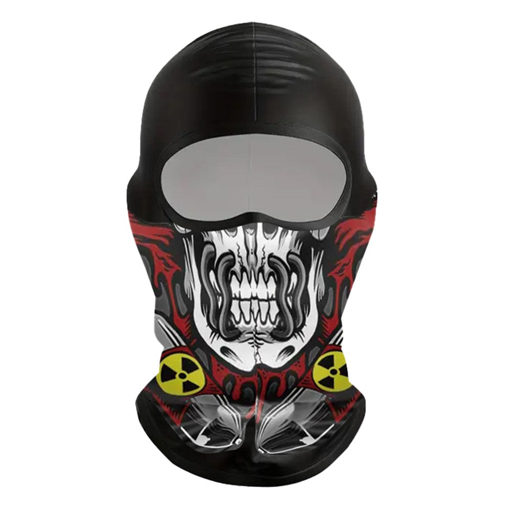 Autumn Winter Warm Cycling Face Mask Motorcycle Bike Balaclava Outdoor Neck Gaiter Hat