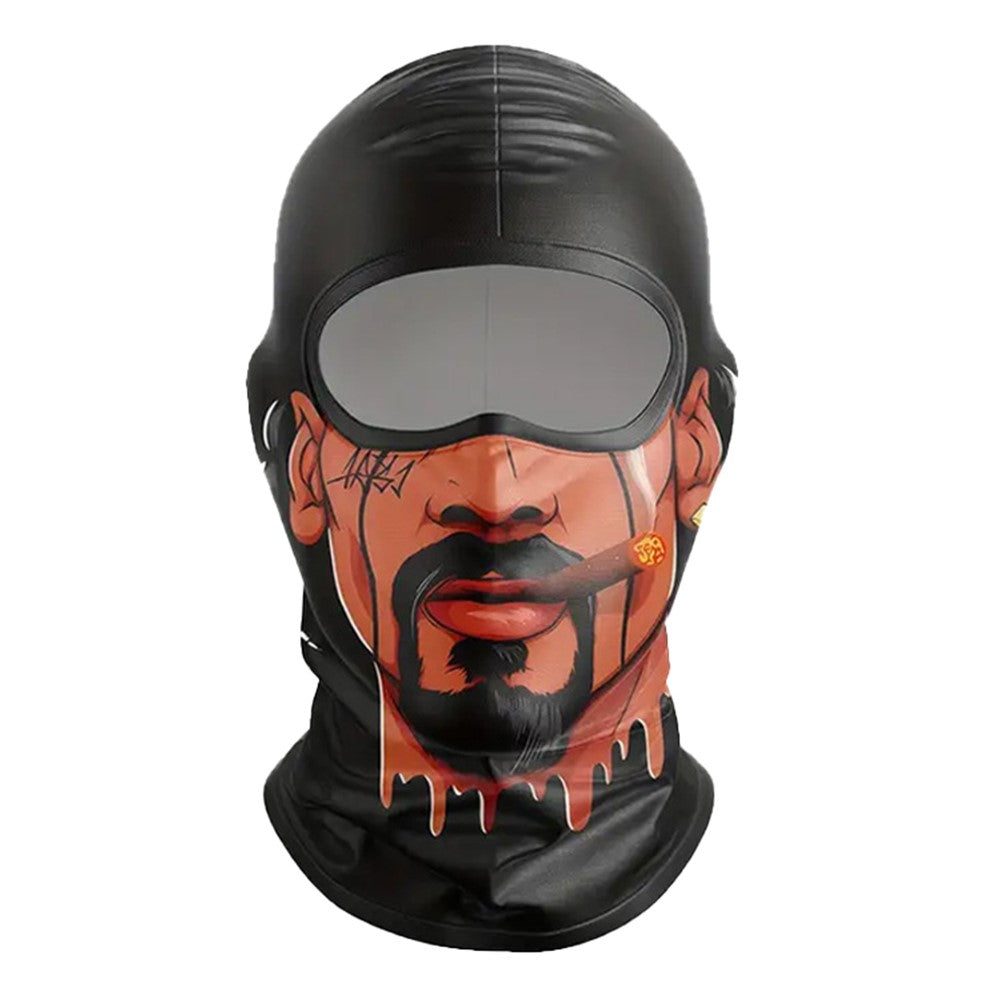 Autumn Winter Warm Cycling Face Mask Motorcycle Bike Balaclava Outdoor Neck Gaiter Hat