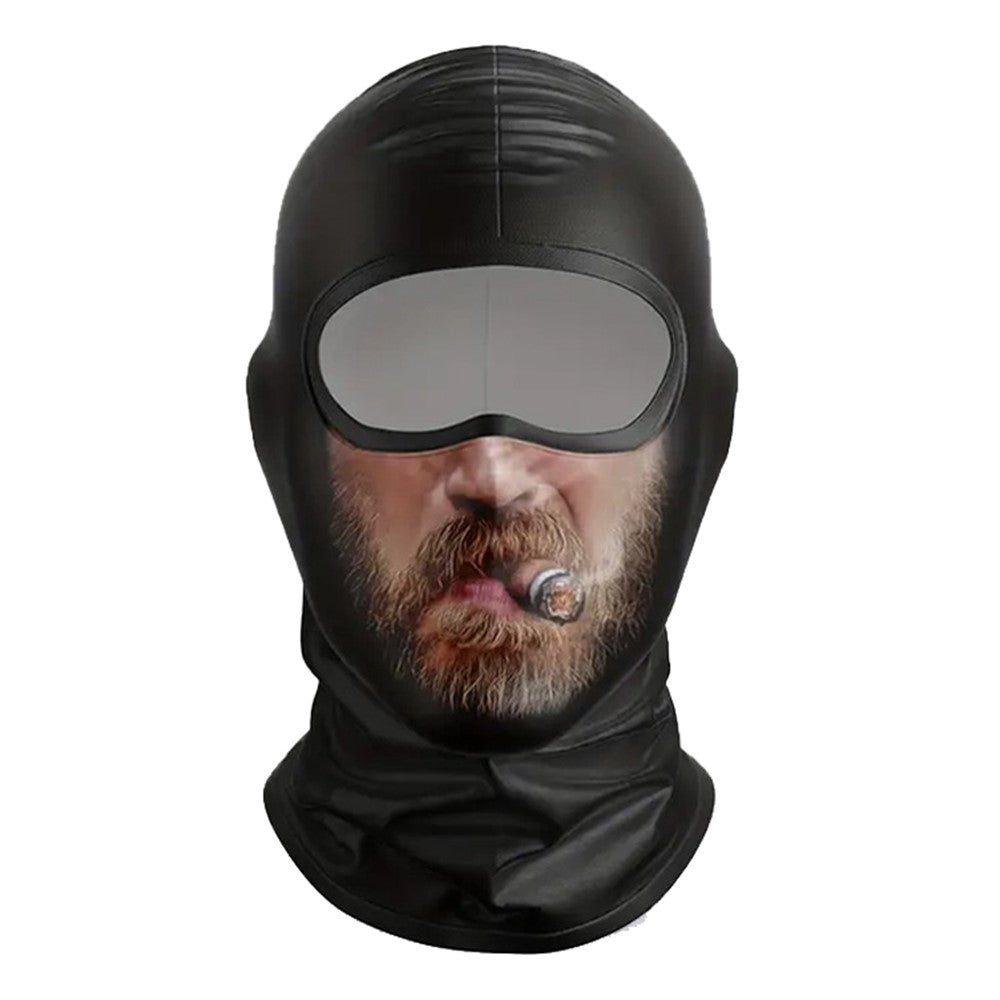 Autumn Winter Warm Cycling Face Mask Motorcycle Bike Balaclava Outdoor Neck Gaiter Hat