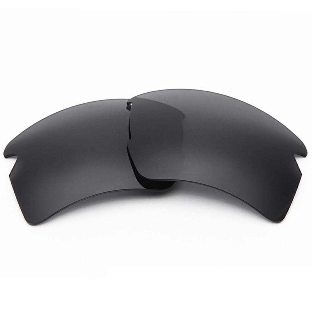 For Oakley Flak 2.0 XL OO9188 Polarized Lenses Sunglasses Replacement Lens, Black