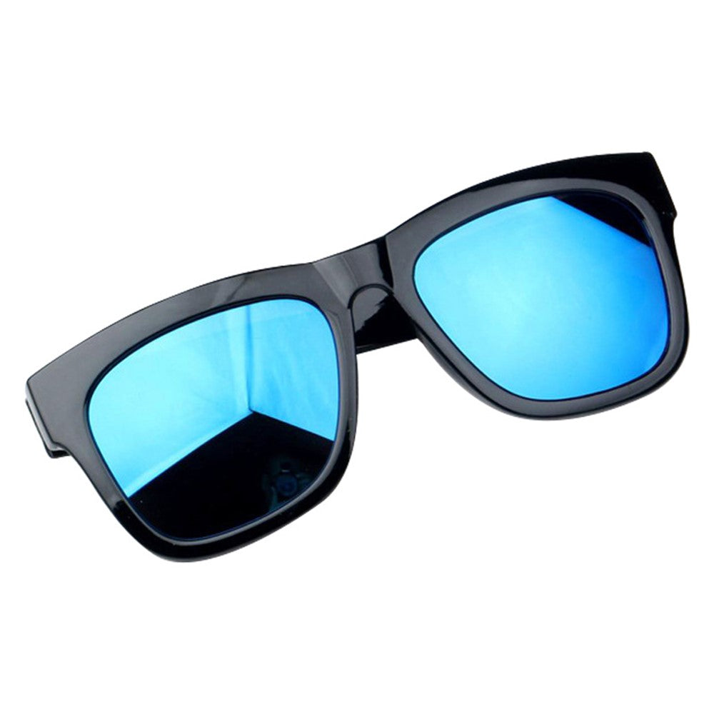 Kids Sunglasses Square Goggles Protection Baby Travel Glasses for Children Age 3-10 Years