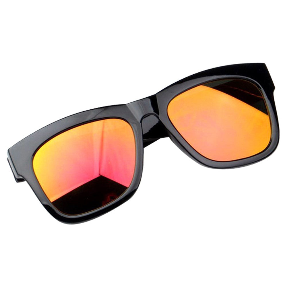 Kids Sunglasses Square Goggles Protection Baby Travel Glasses for Children Age 3-10 Years