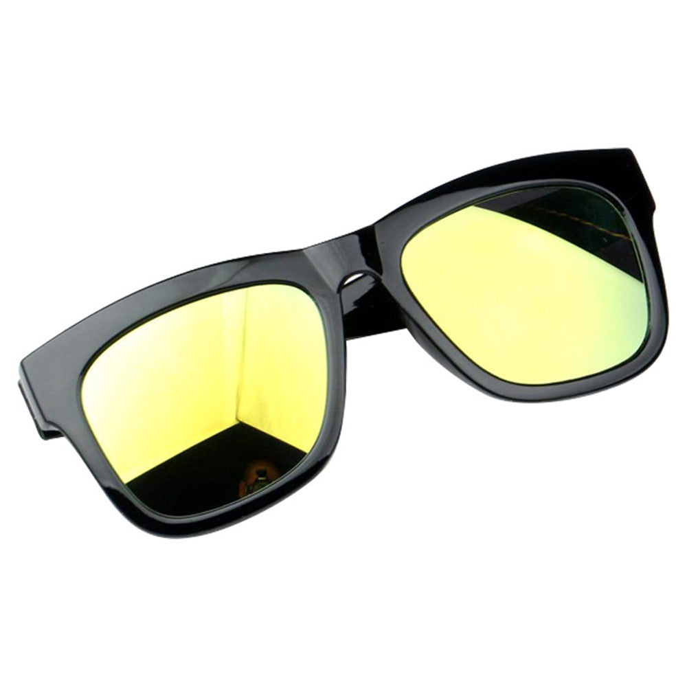 Kids Sunglasses Square Goggles Protection Baby Travel Glasses for Children Age 3-10 Years