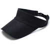 Sun Visor Hat Wide Brim Summer Sun UV Protection Beach Sport Cap Golf Tennis Quick-Drying Hat