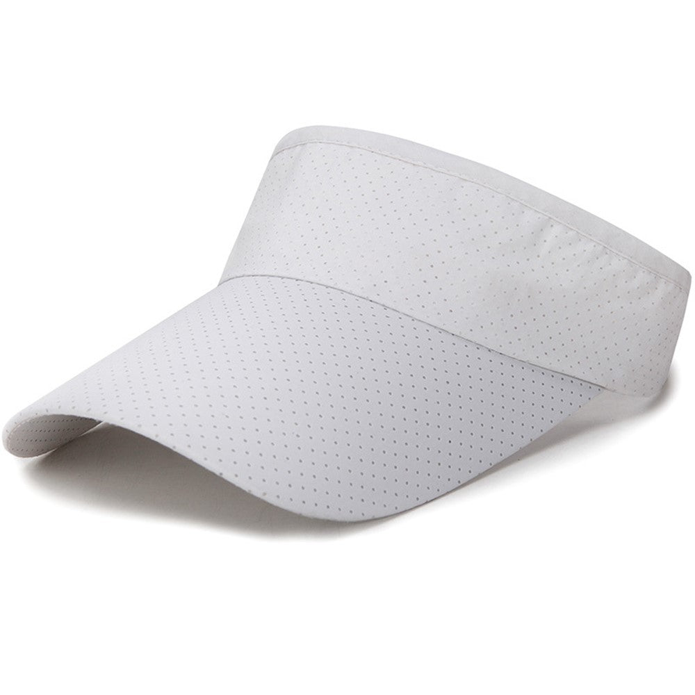 Sun Visor Hat Wide Brim Summer Sun UV Protection Beach Sport Cap Golf Tennis Quick-Drying Hat