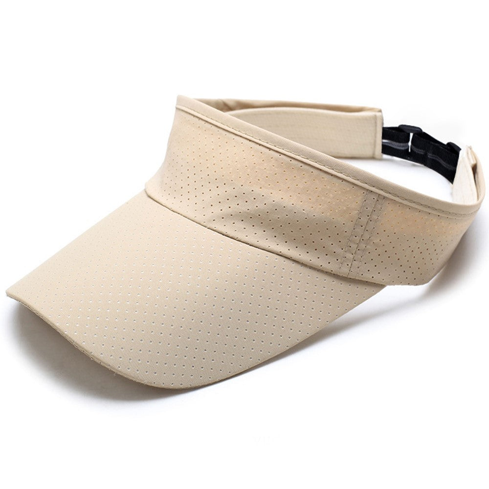 Sun Visor Hat Wide Brim Summer Sun UV Protection Beach Sport Cap Golf Tennis Quick-Drying Hat