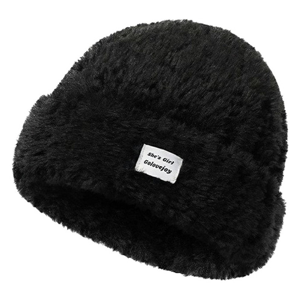 GOLOVEJOY DMZ95 Winter Outdoor Skiing Plush Windproof Hat Women Thicken Warm Cap