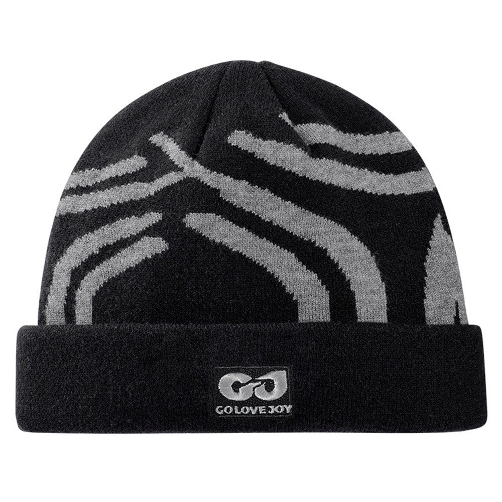 GOLOVEJOY DMZ113 Autumn Winter Ski Hat Ear Protection Beanie Cap for Skiing Cycling Hiking