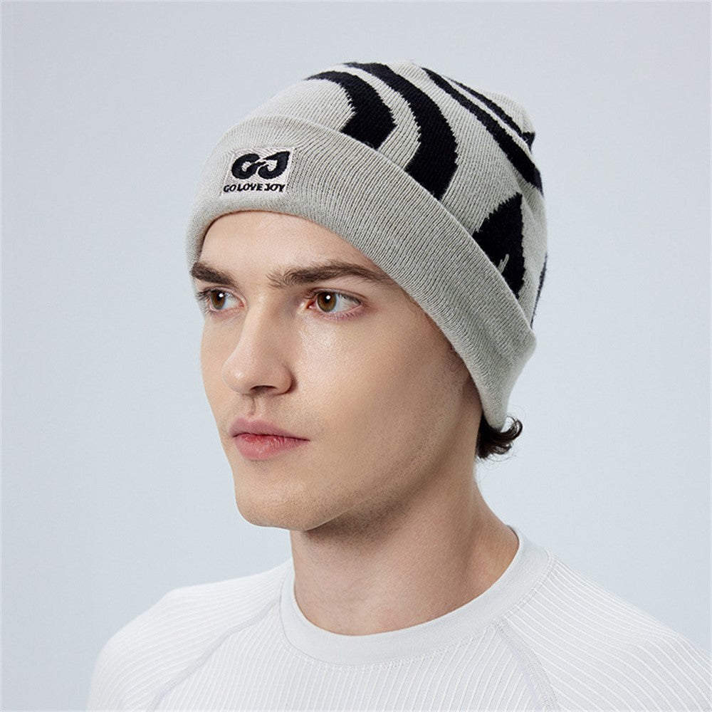 GOLOVEJOY DMZ113 Autumn Winter Ski Hat Ear Protection Beanie Cap for Skiing Cycling Hiking