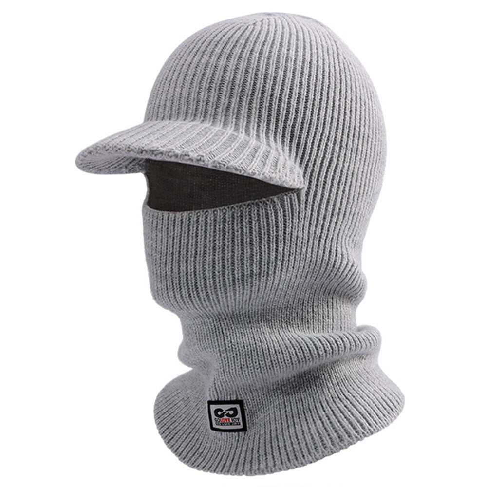 GOLOVEJOY DMZ111 Winter Outdoor Cycling Sunscreen Balaclava Cap Helmet Liner Neck Warmer Ski Hat