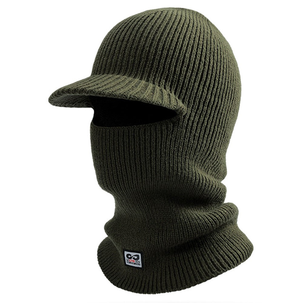 GOLOVEJOY DMZ111 Winter Outdoor Cycling Sunscreen Balaclava Cap Helmet Liner Neck Warmer Ski Hat