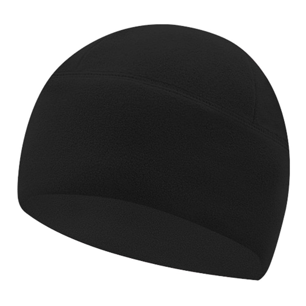 Winter Windproof Polar Fleece Beanie Hat Ear Protection Helmet Liner Cap for Motorcycle Riding