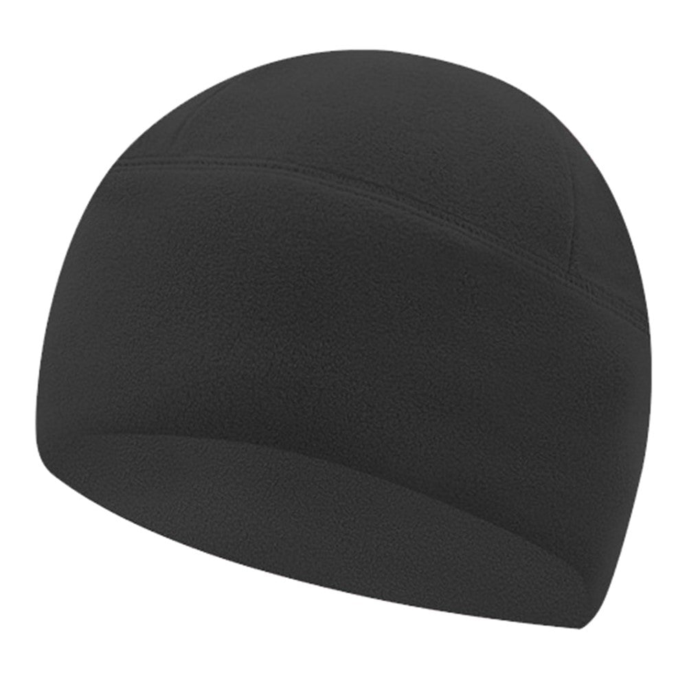 Winter Windproof Polar Fleece Beanie Hat Ear Protection Helmet Liner Cap for Motorcycle Riding
