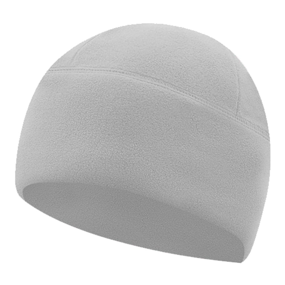 Winter Windproof Polar Fleece Beanie Hat Ear Protection Helmet Liner Cap for Motorcycle Riding
