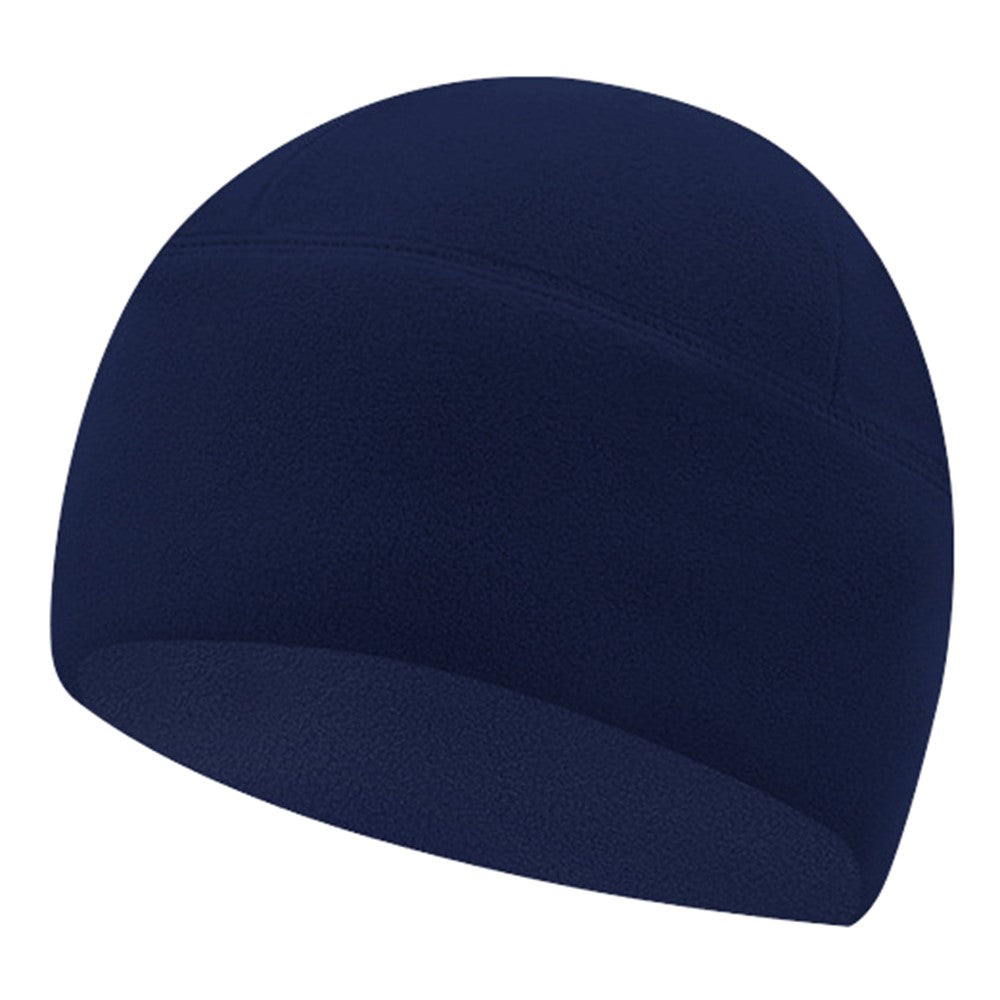 Winter Windproof Polar Fleece Beanie Hat Ear Protection Helmet Liner Cap for Motorcycle Riding